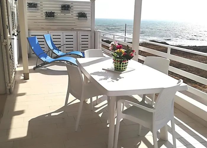 Vista Mare Tra I Luoghi Di Montalbano