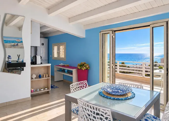 Vista Mare Tra I Luoghi Di Montalbano